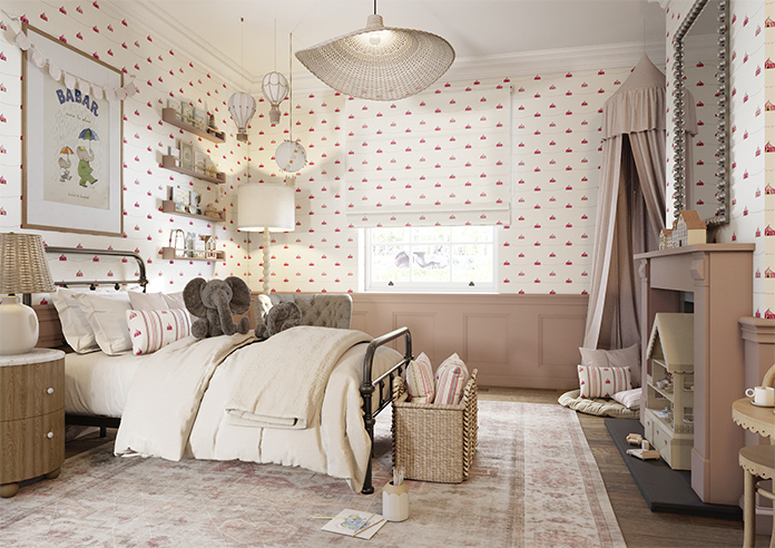 May Day, Big Top Brights - Twist&Fit Roman Blind - Image 6